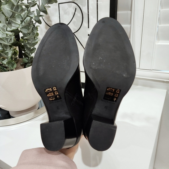 NEW Madewell The Kelci Leather Heeled Boot - Picture 6 of 7